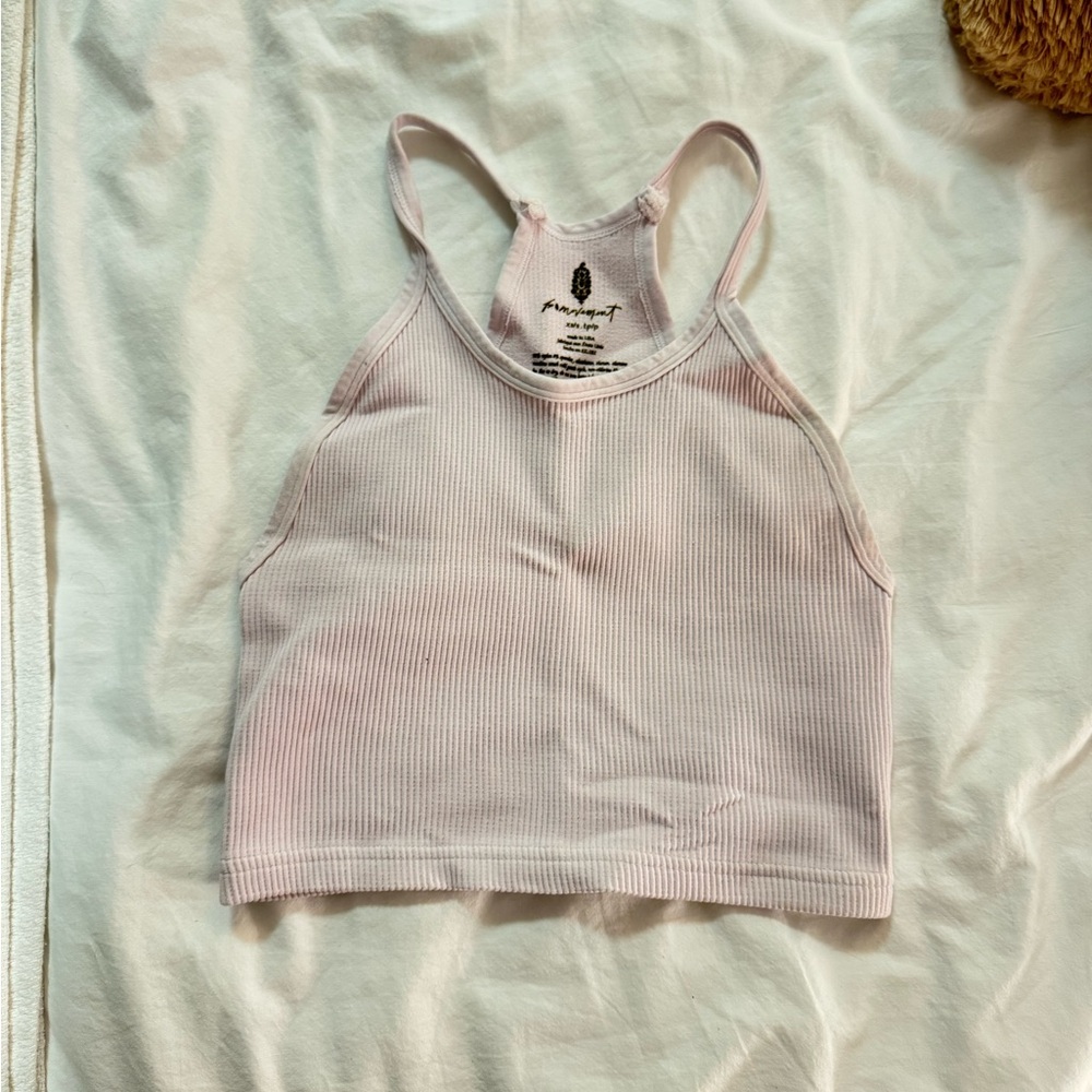 FREE PEOPLE HAPPINESS RUNS CROP